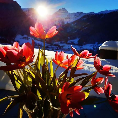 Alpenpension Maderer Gaschurn Exterior foto