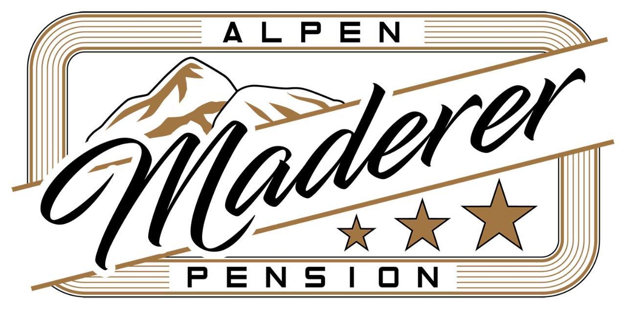Alpenpension Maderer Gaschurn Exterior foto