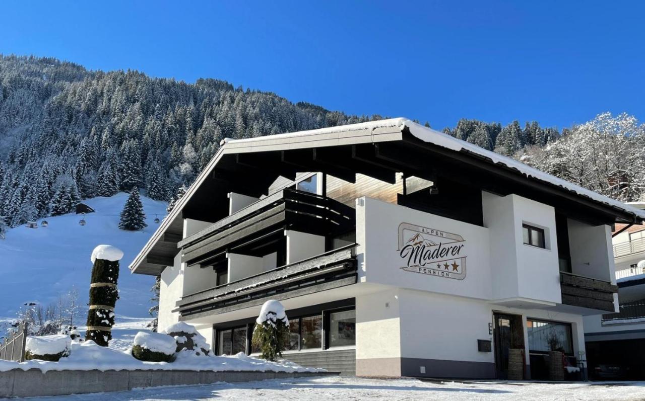 Alpenpension Maderer Gaschurn Exterior foto