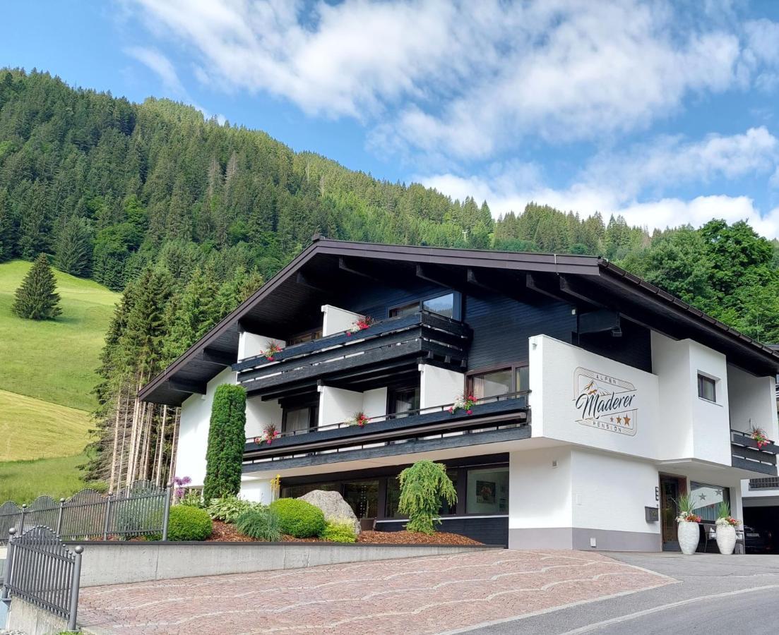 Alpenpension Maderer Gaschurn Exterior foto