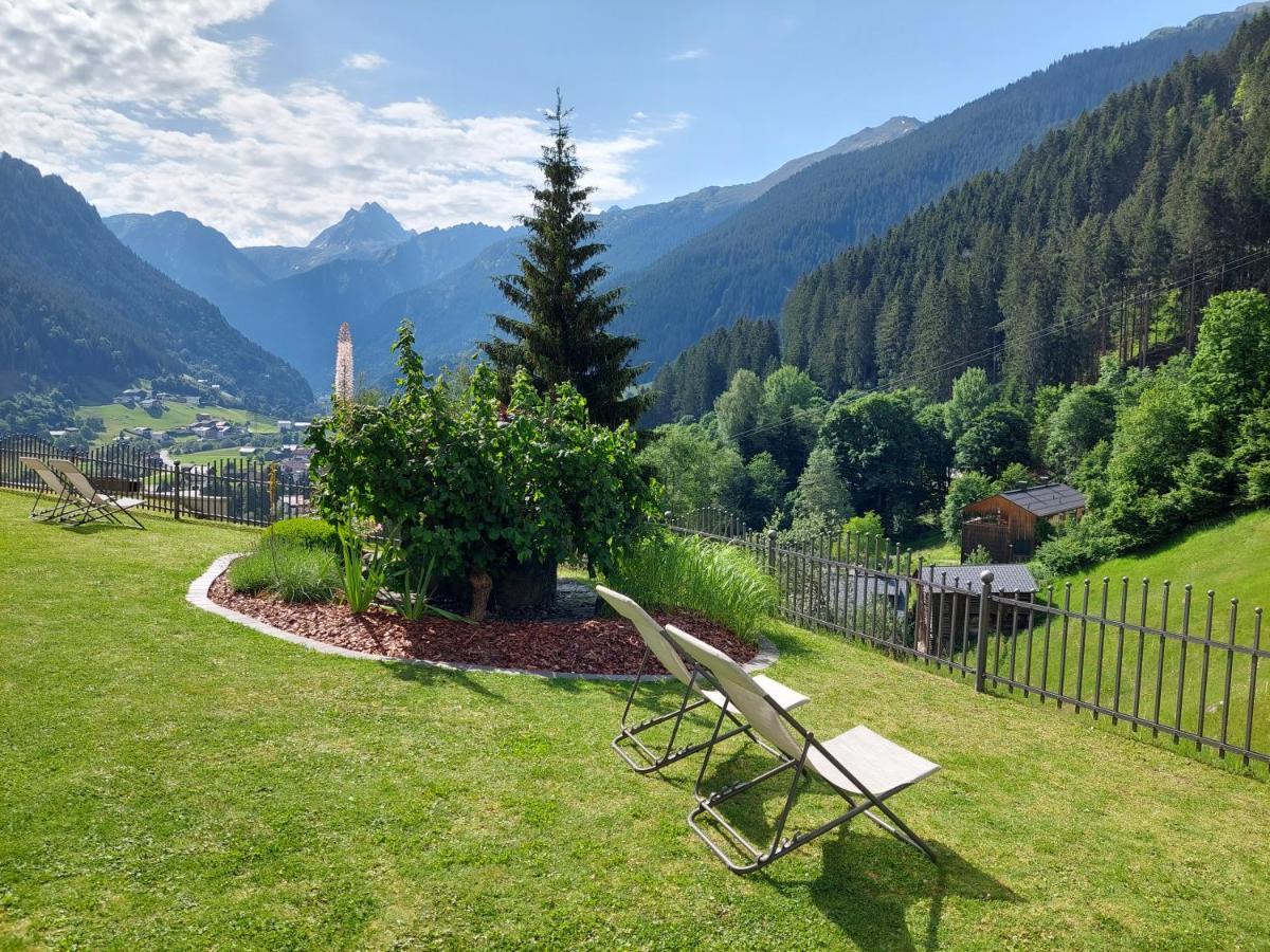 Alpenpension Maderer Gaschurn Exterior foto