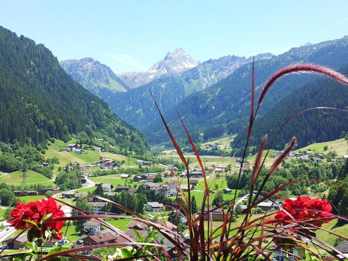 Alpenpension Maderer Gaschurn Exterior foto