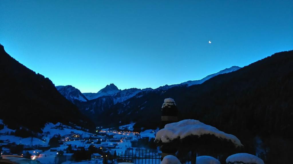 Alpenpension Maderer Gaschurn Exterior foto
