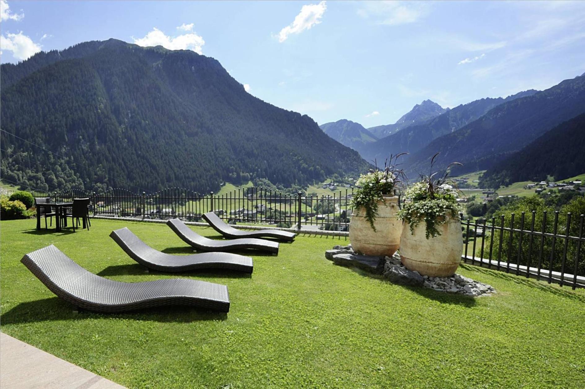 Alpenpension Maderer Gaschurn Exterior foto