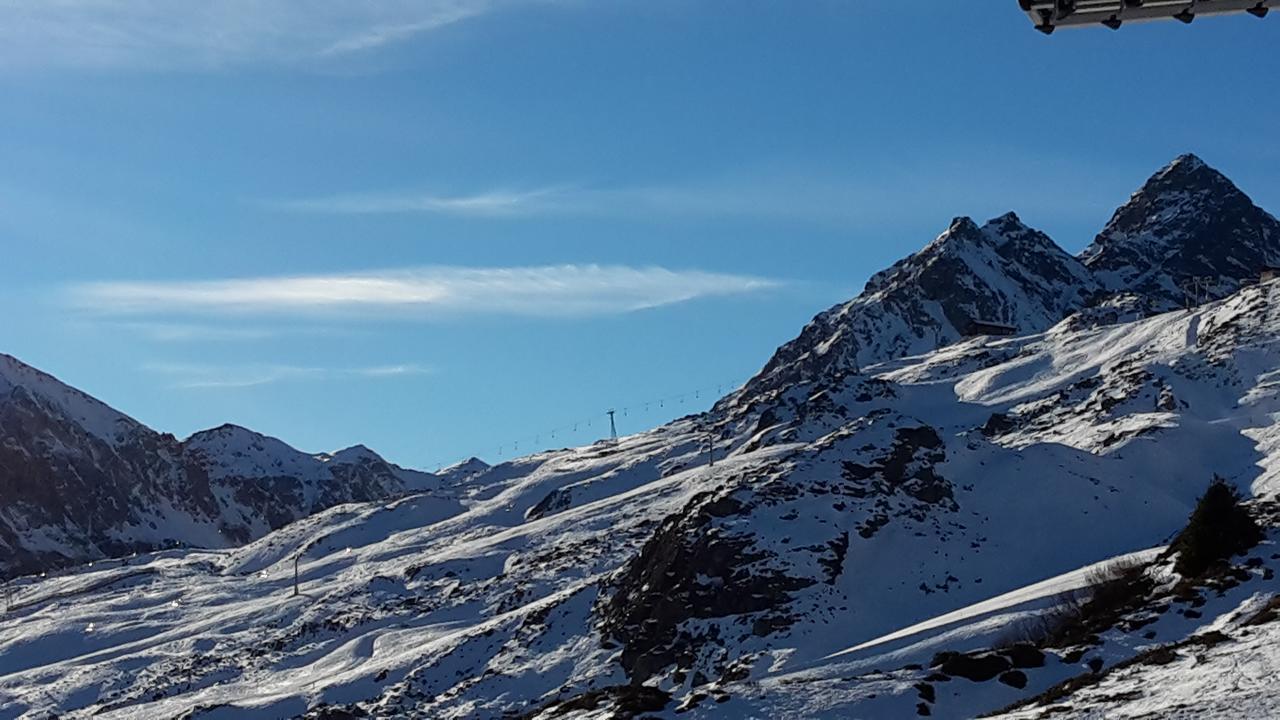 Alpenpension Maderer Gaschurn Exterior foto