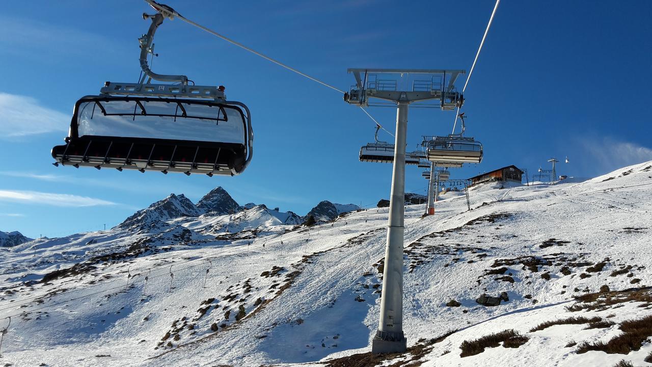 Alpenpension Maderer Gaschurn Exterior foto