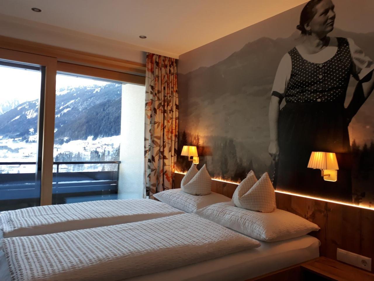 Alpenpension Maderer Gaschurn Exterior foto