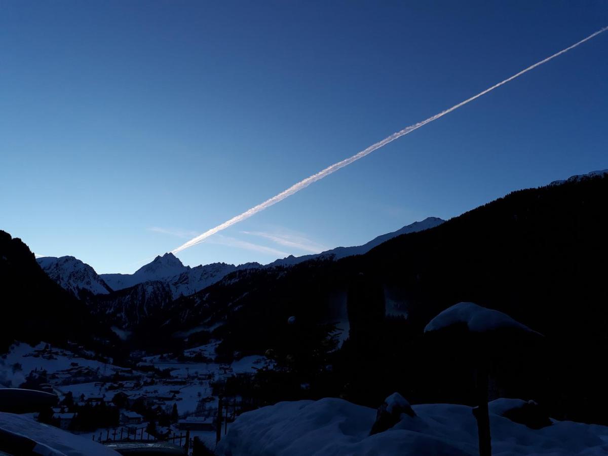 Alpenpension Maderer Gaschurn Exterior foto